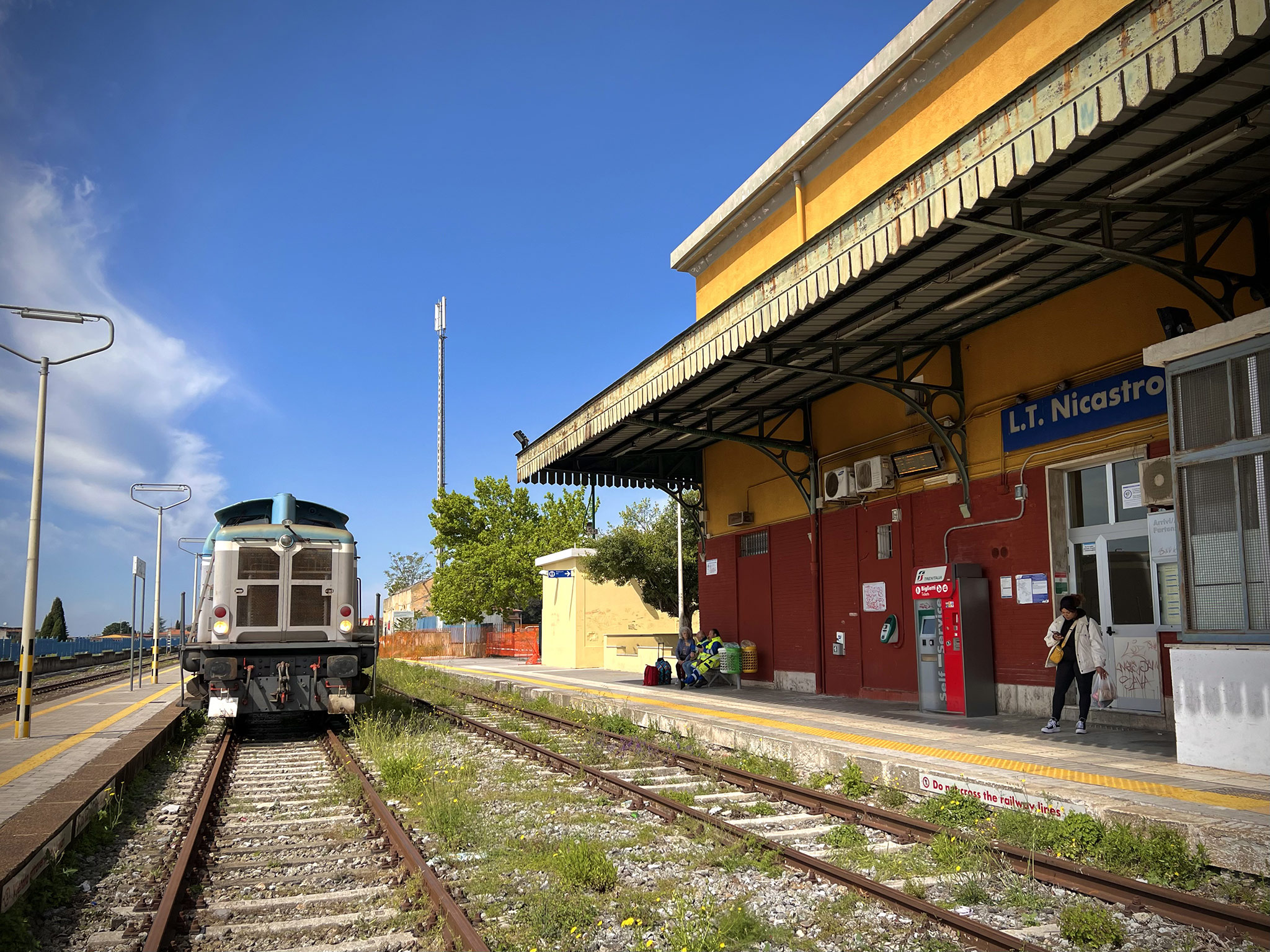 L.T. Nicastro station